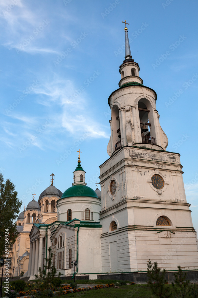 Obraz premium Transfiguration Cathedral. Verkhoturye 