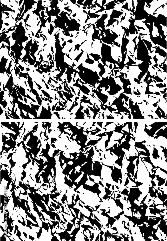 black white abstract pattern