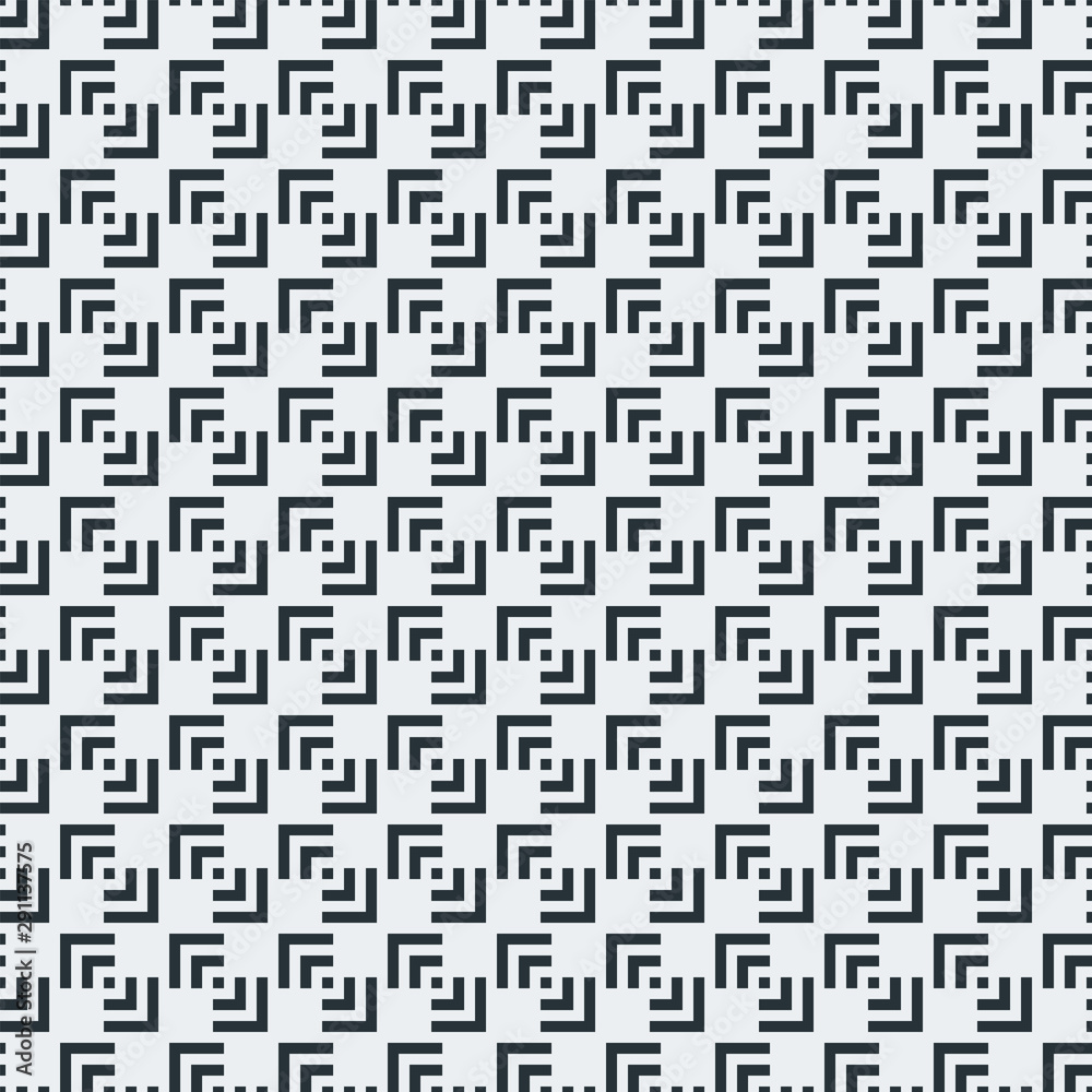Truchet Random Pattern Generative Tile Art background illustration