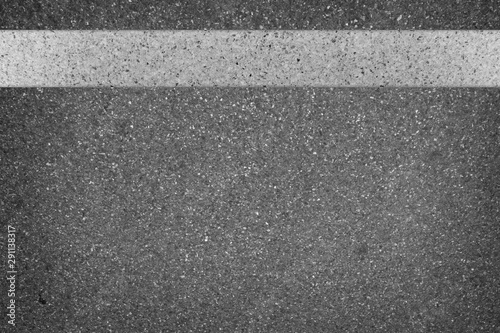 Wallpaper Mural White line on road texture Torontodigital.ca