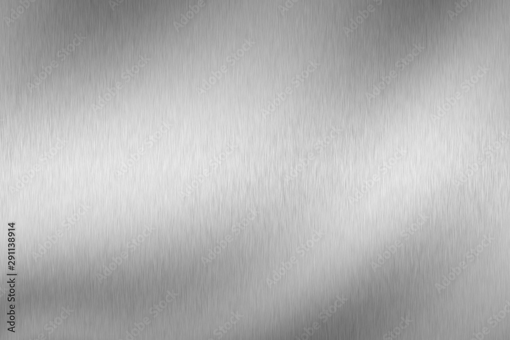 light on silver texture surface Stock Illustration | Adobe Stock