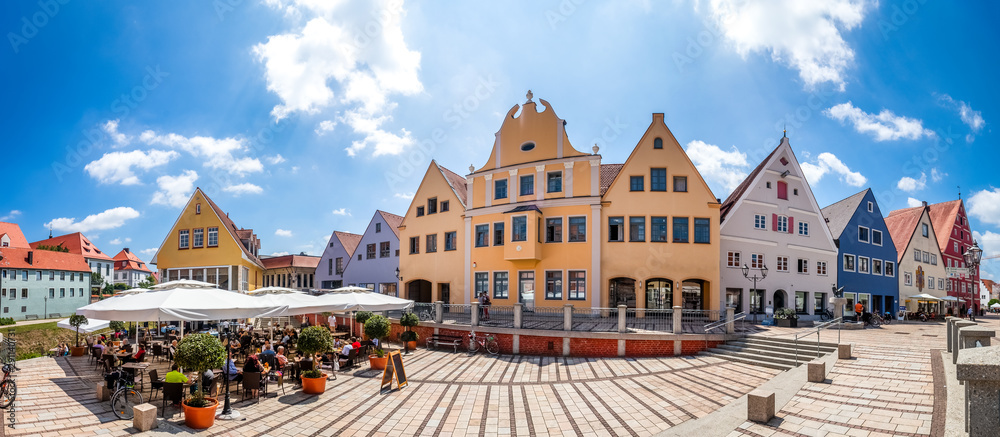 Altstadt, Donauwörth, Bayern, Deutschland Stock-Foto | Adobe Stock