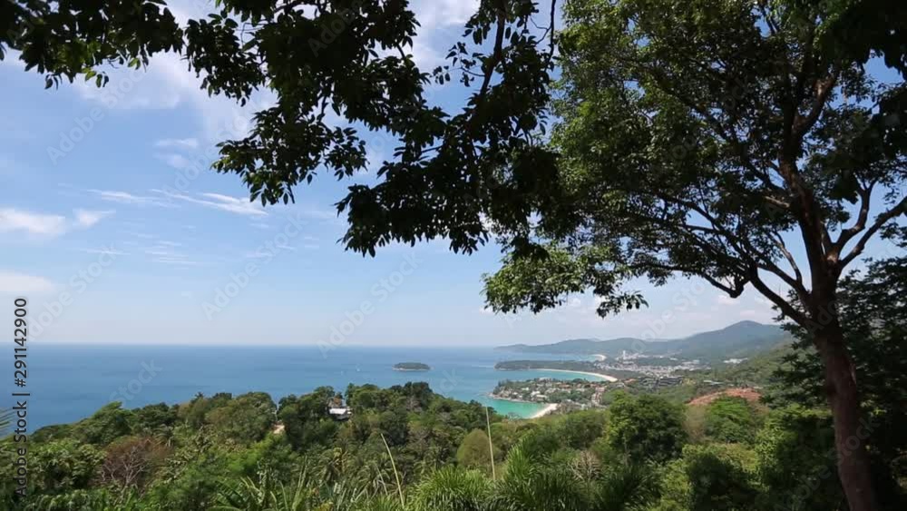 Landscape on the tropical island Phuket, Thailand Landscape on the tropical island Phuket, Thailand
