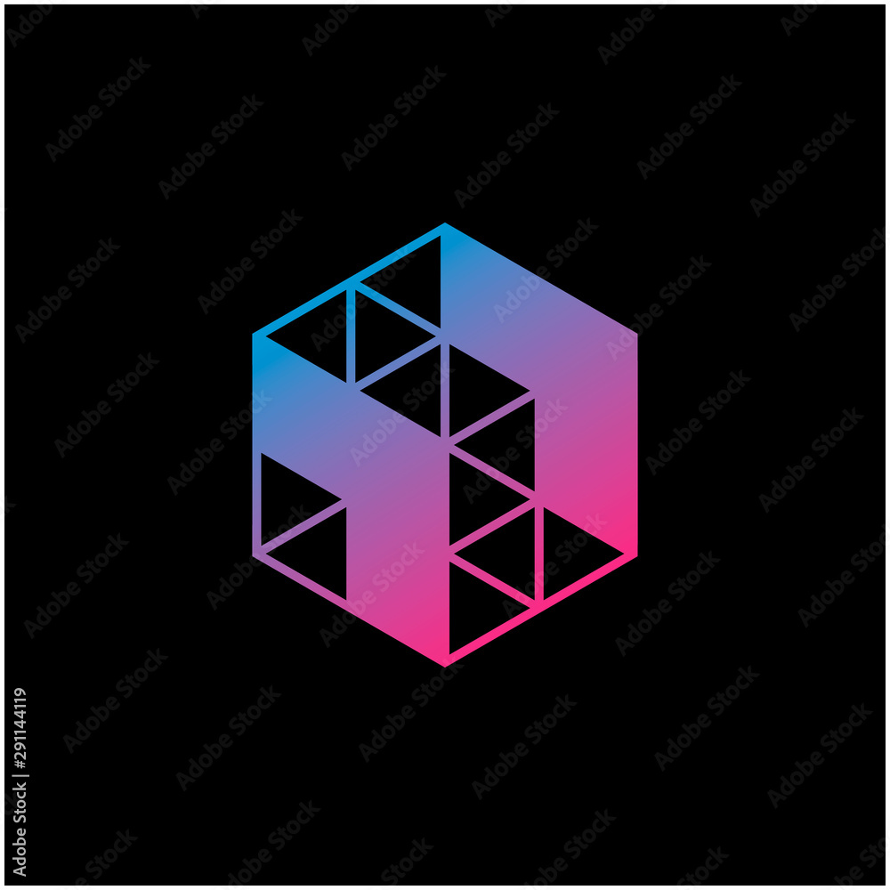 launch Arrow hexagon abstract logo design. grow icon. Delivery icon. Web, Digital, Marketing, Network icon. construction concept. -vector launch Arrow hexagon abstract logo design. grow icon. Delivery icon. Web, Digital, Marketing, Network icon. construction concept. -vector