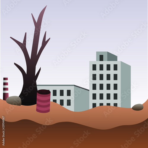 Abandoned City