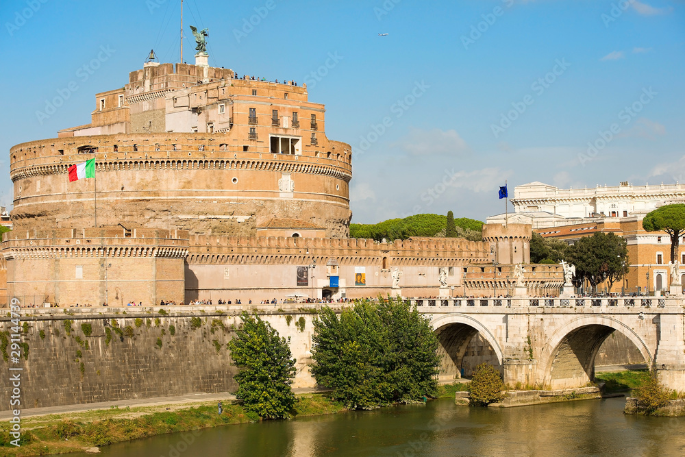 Castle Sant Angelo, Rome, Italy