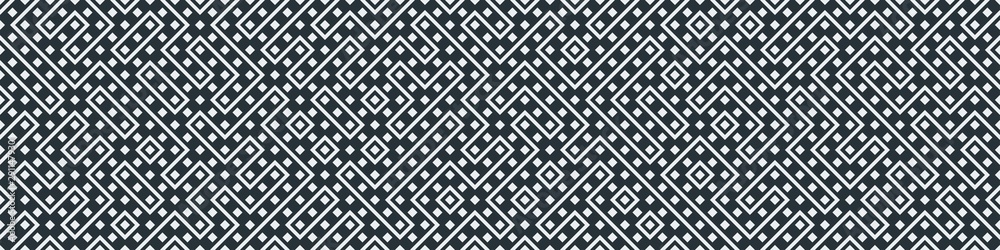 Truchet Random Pattern Generative Tile Art background illustration Truchet Random Pattern Generative Tile Art background illustration