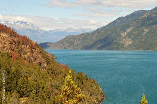 Mirador de lago puelo