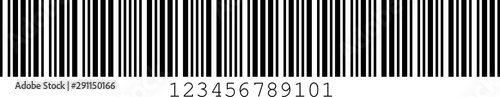 Code 39 Include Checksum Barcode Standard