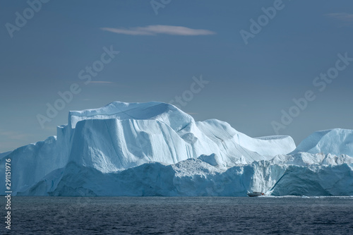 Wallpaper Mural large glacier and iceberg in Iceland Torontodigital.ca