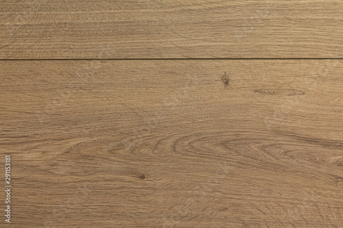 Close-up of light brown laminate floor covering