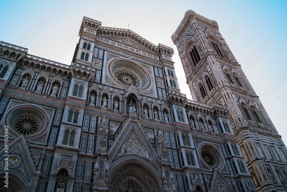 Il Duomo facade from Florence.