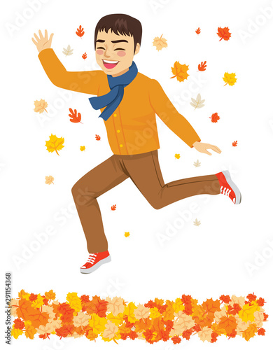 Happy autumn time fashion m...