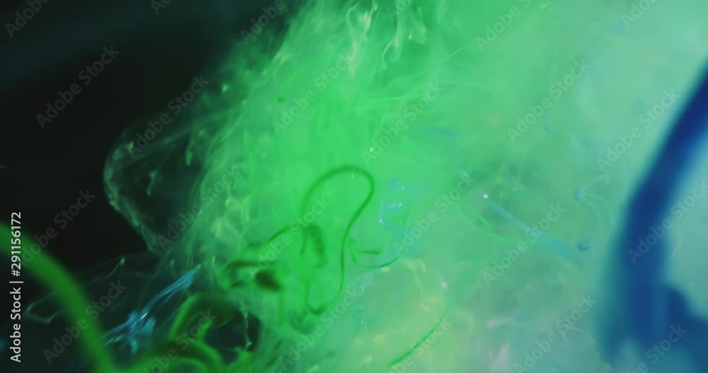 Colourful Fluids and Particles in Motion. Macro. Colourful Fluids and Particles in Motion. Macro.