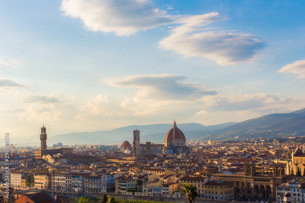 Vista di Firenze da Piazzale Michelangiolo
