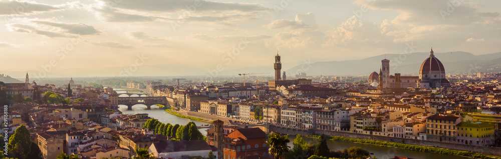 Vista di Firenze da Piazzale Michelangiolo