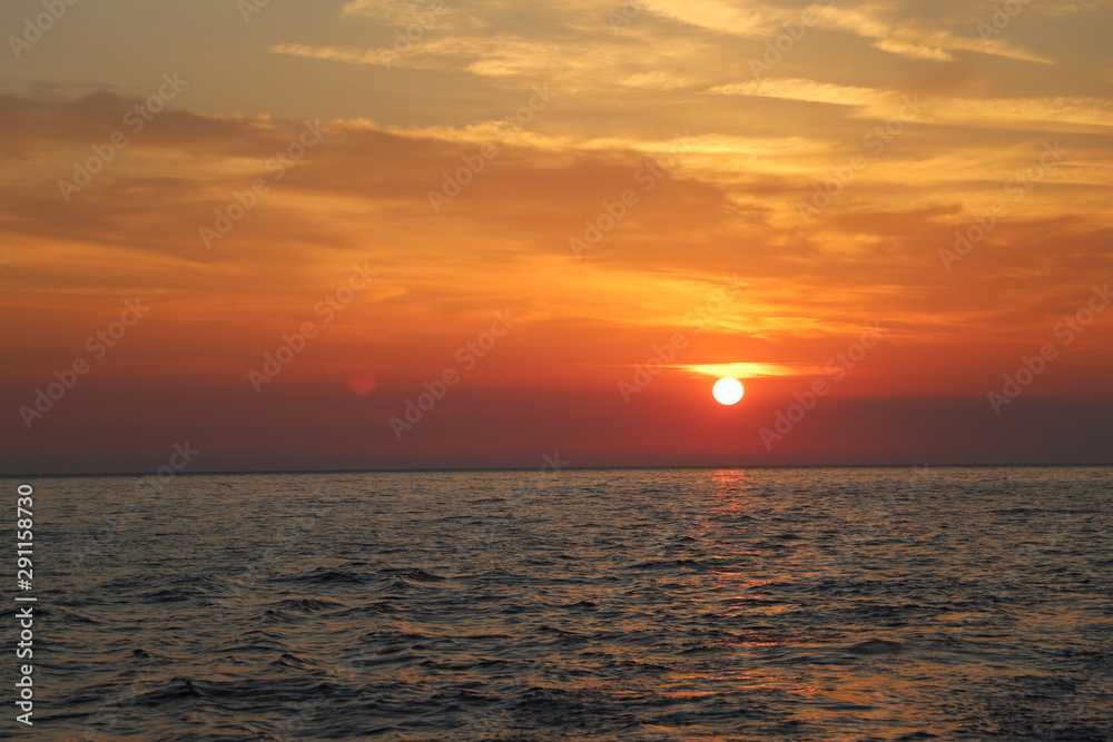 Mediterranean Sunset 