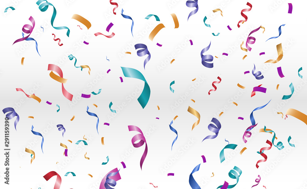 Lots of colorful tiny confetti and ribbons on transparent background. Festive event and party. Cone with confetti. Colorful bright confetti isolated on transparent background. Lots of colorful tiny confetti and ribbons on transparent background. Festive event and party. Cone with confetti. Colorful bright confetti isolated on transparent background.