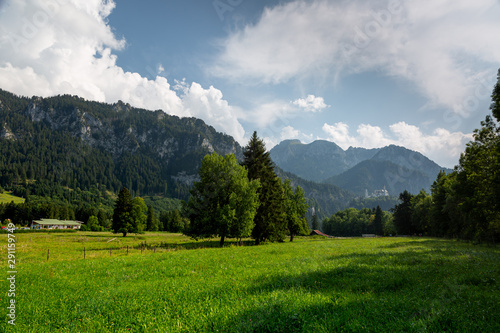 Berglandschaften in Bayern