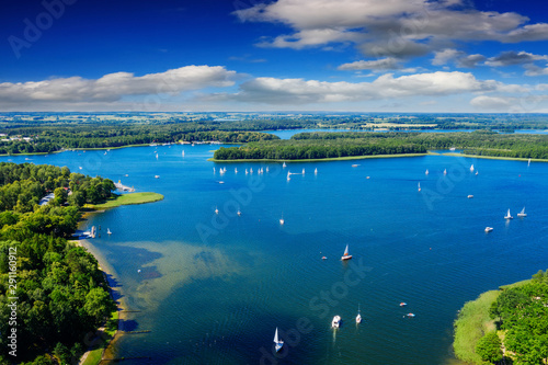 Mazury-jezioro Kisajno