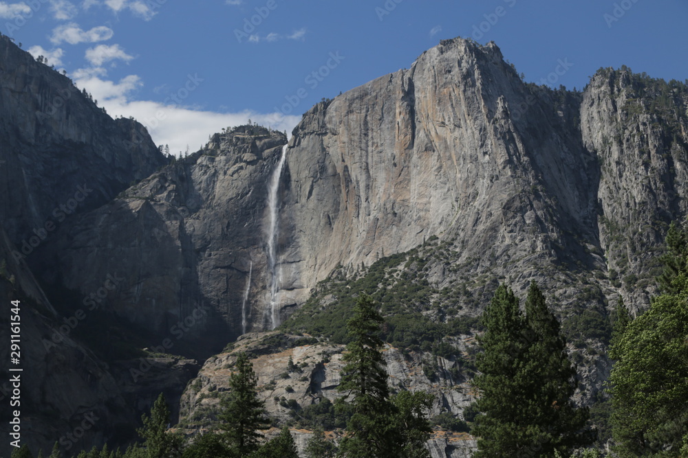   yosemite national  park amazing nature