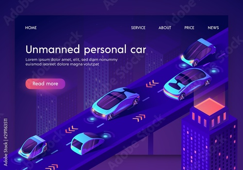 People Safe Driverless Artificial Intelligent Auto