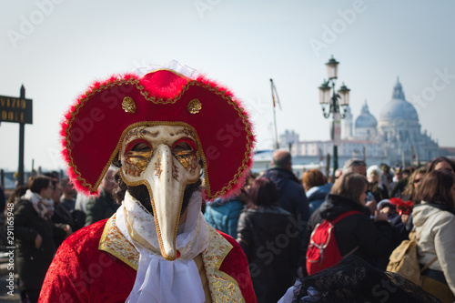 Rosso al Carnevale di Venezia
