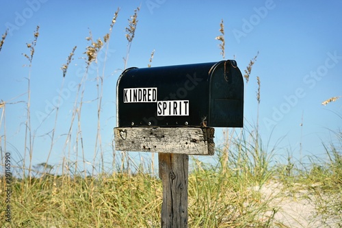 Kindred Spirit Mailbox in Bird Island NC