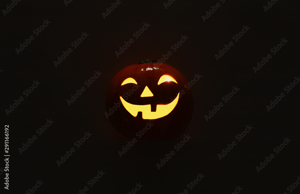 holidays halloween concept image of cute Pumpkin holidays halloween concept image of cute Pumpkin