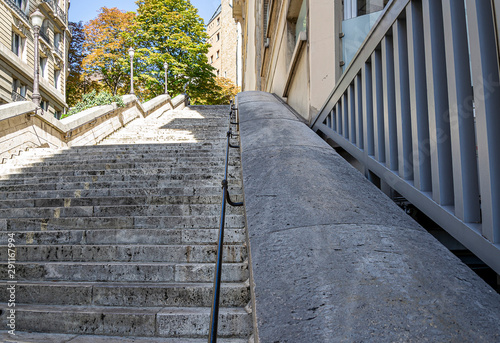 Escalier – Paris