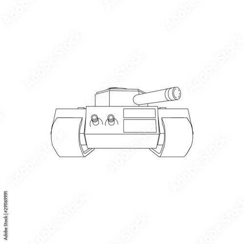 Black and White Sci Fi Tank Images 