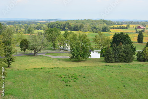 Gettsyburg the sight of the battle that took place from July 1-3 1863.