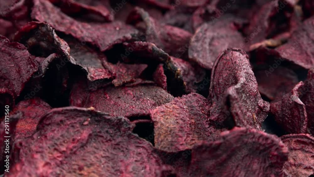 Rotating beetroot chiops (seamless loopable; 4K) Rotating beetroot chiops (seamless loopable; 4K)