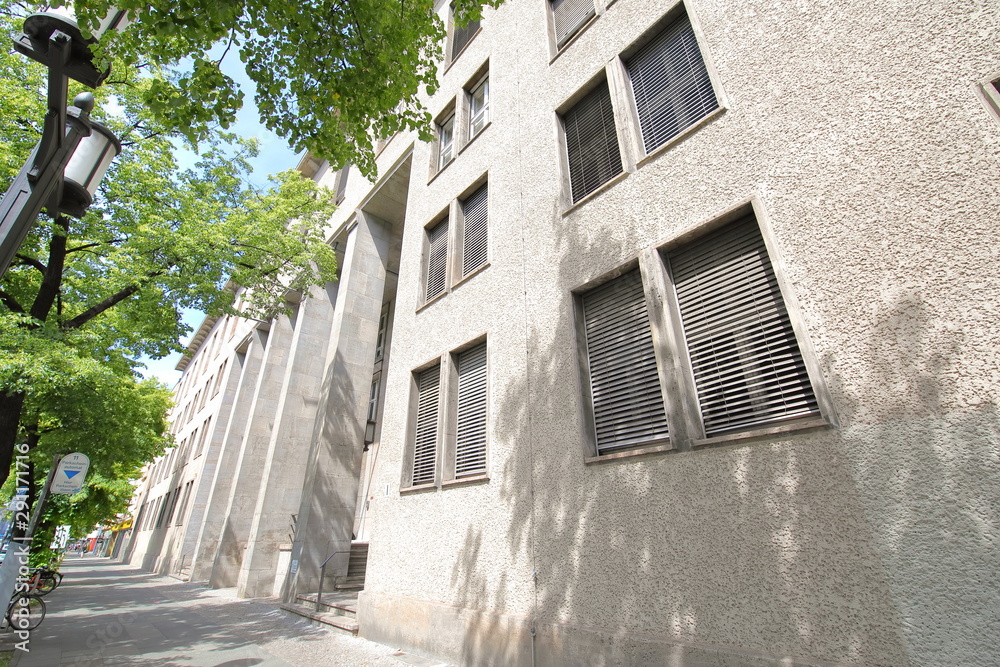 Φωτογραφία Finanzamt taxation office in Charlottenburg Berlin Germany