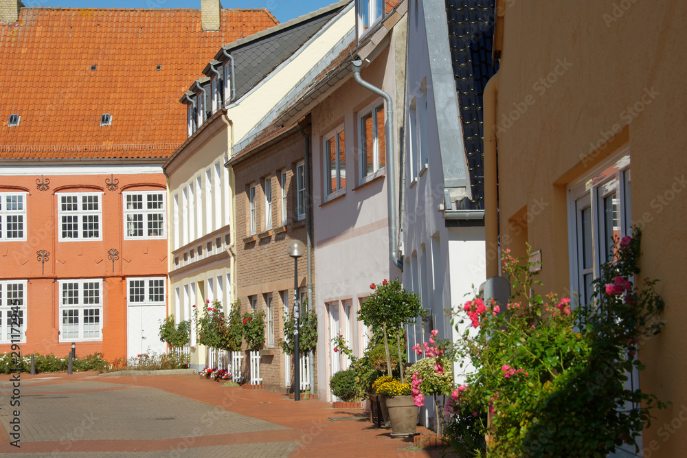 Fototapeta premium Schleswig, Altstadt