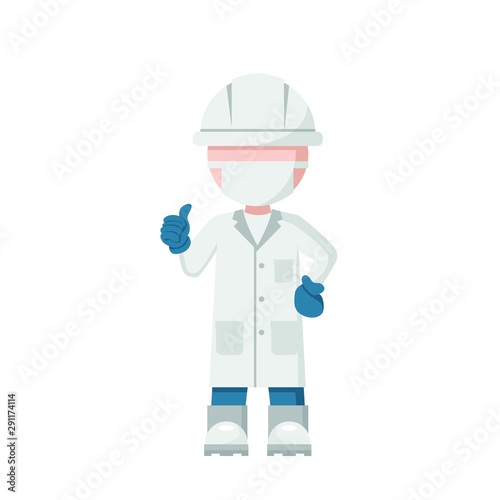 Chief food safety engineer design, quality control supervisor