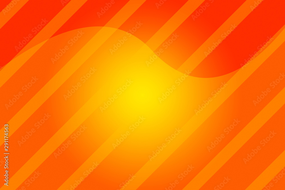 abstract, orange, yellow, light, wallpaper, sun, design, illustration, color, red, bright, texture, backgrounds, art, graphic, pattern, wave, backdrop, gradient, waves, blur, glow, artistic, decor - obrazy, fototapety, plakaty 