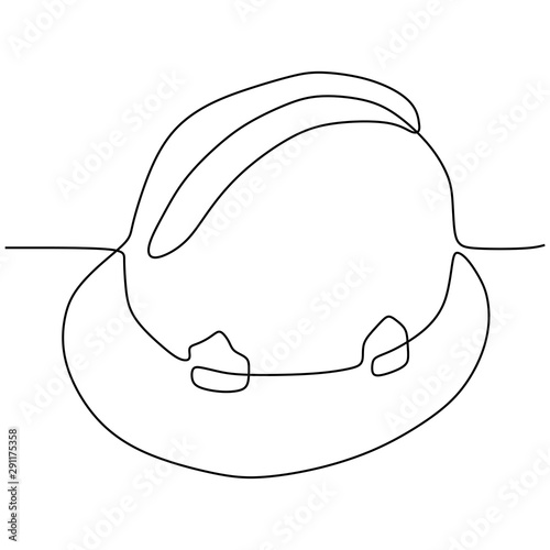 continuous one line drawing...