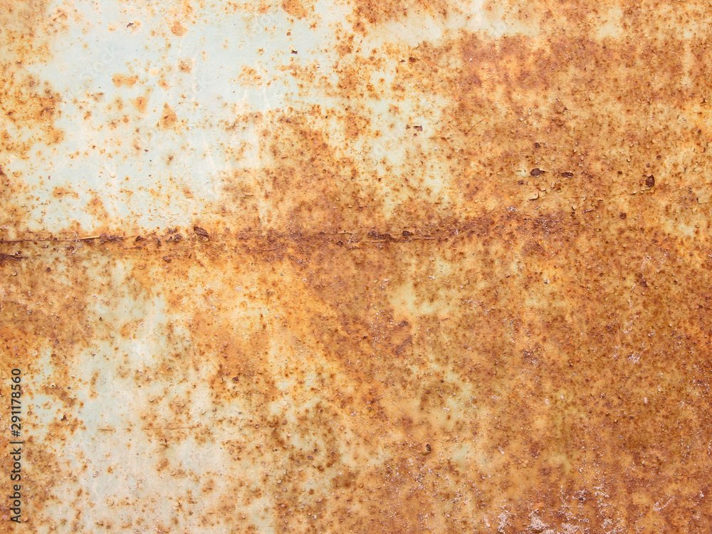 Rust on the old iron pattern texture background. Rust on the old iron pattern texture background.