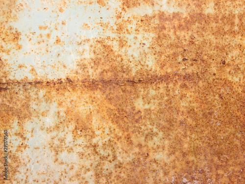 Rust on the old iron pattern texture background.