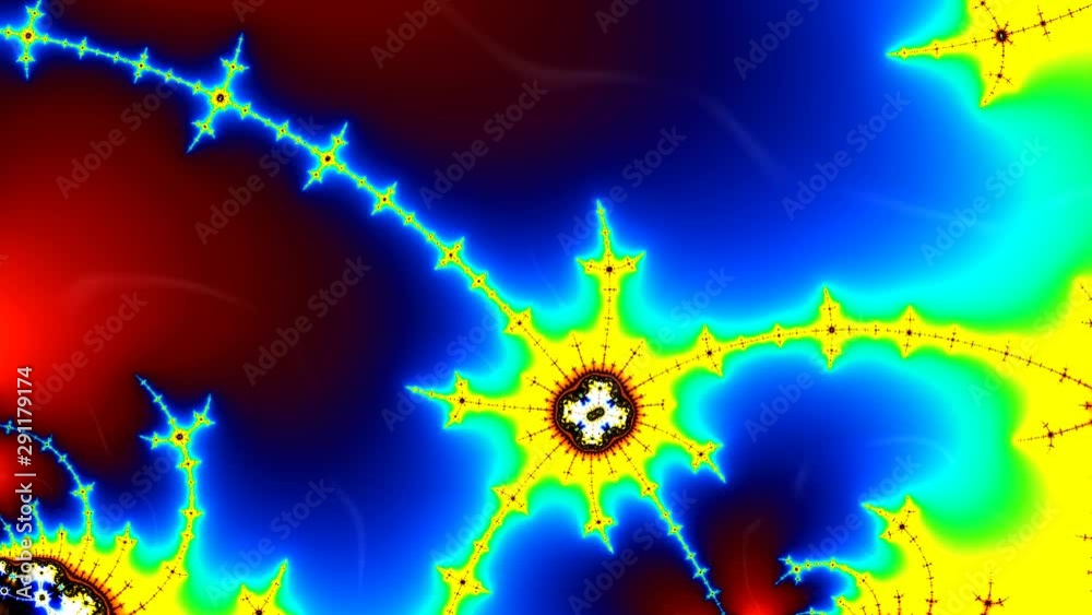 Mandelbrot set exhibit an elaborate and infinitely complicated boundary ...