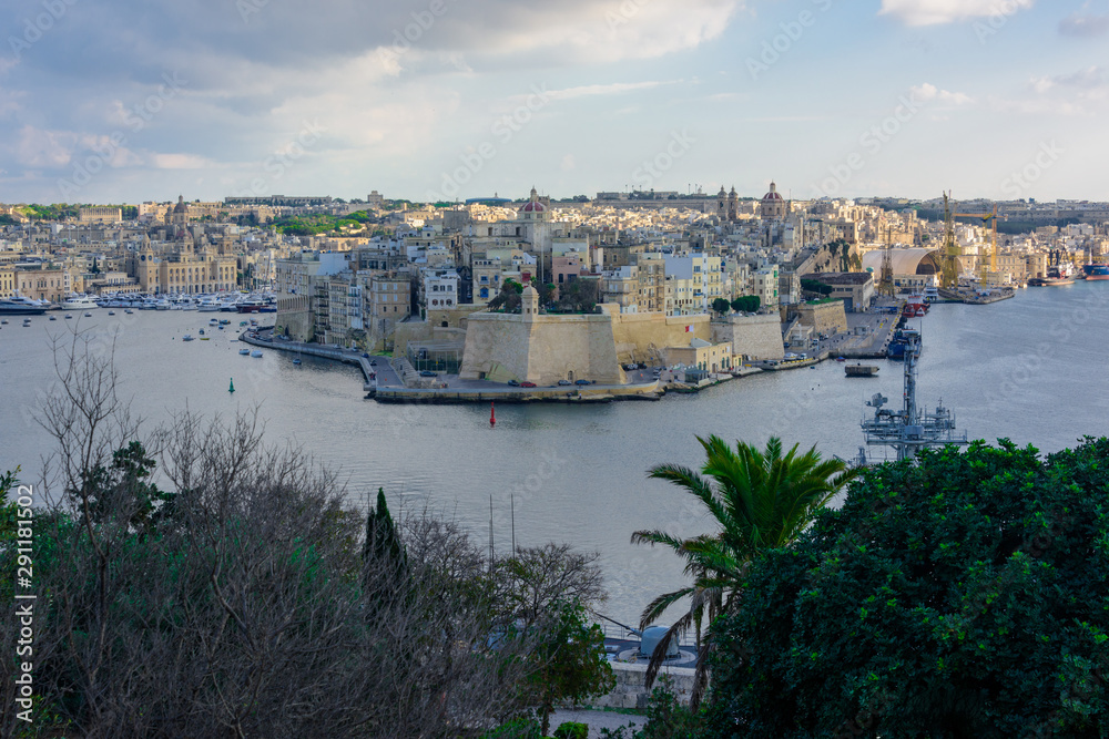 Obraz premium Malta Valetta