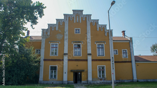 Torokszentmiklos is a beautiful city with thermal bath Gyogyvizu photo