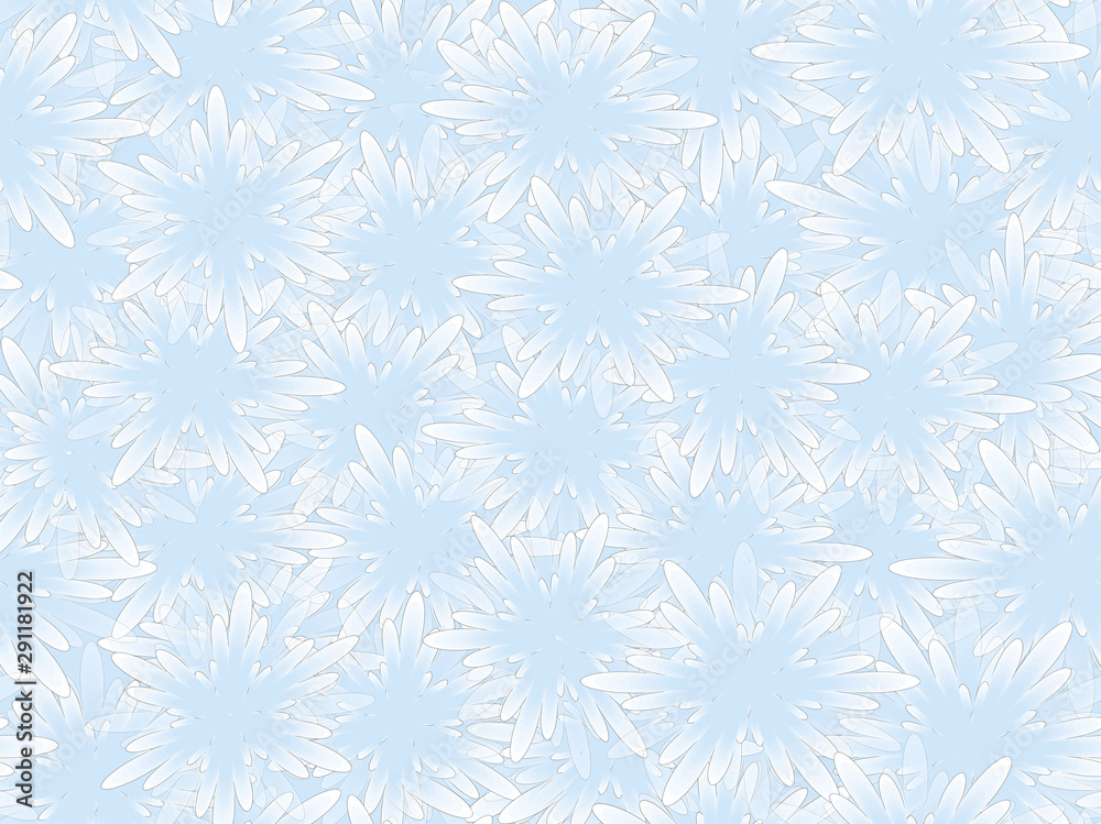 Seamless floral pattern with flowers. Seamless floral pattern with flowers.