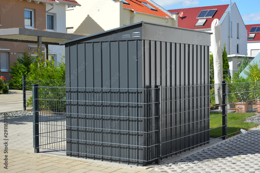 Schuppen Verkleidung Kunststoff