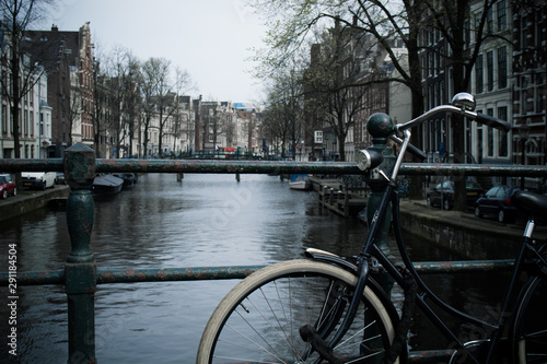Photography Bike on Amsterdam Bridge