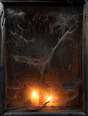 Spooky halloween background