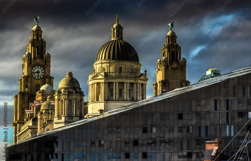 Liverpool city