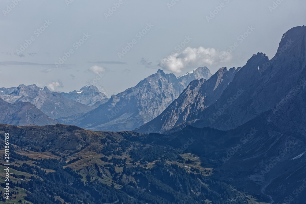 Dans les Alpes Suisses