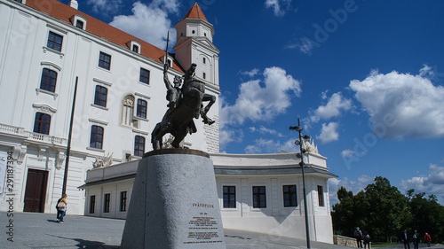Photography Bratislava is the capital of Slovakia, beautiful architecture